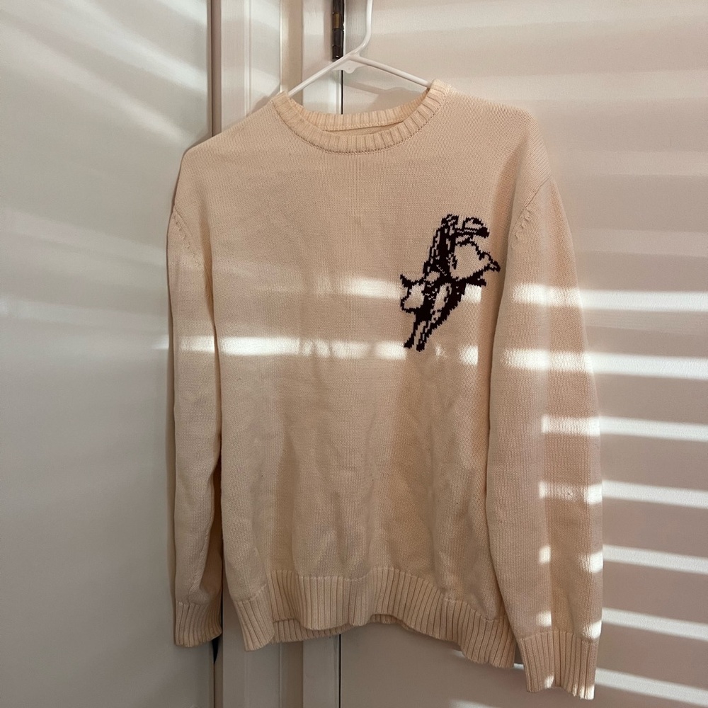 Daniel Riccardo cowboy sweater